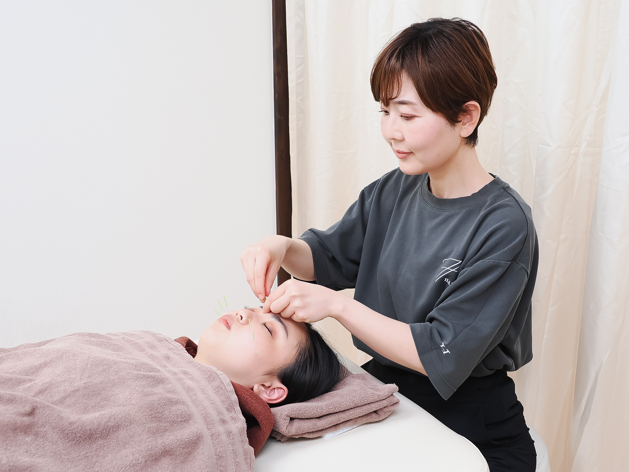 【睡眠ケア頭鍼整体コース90分】　― 自律神経を整え、深い眠りへ導く頭鍼ケア ―初回¥8,800→¥3,980の画像